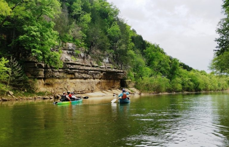 A River Runs Through It: Unwinding in Tennessee's Duck River Complex State Natural Area