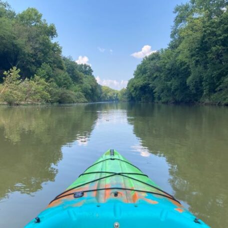 Paddling on the Duck River - Access Points and information