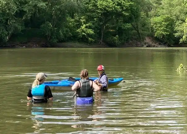 Location for our indoor kayak class