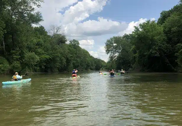 Basic Kayaking Class on the water