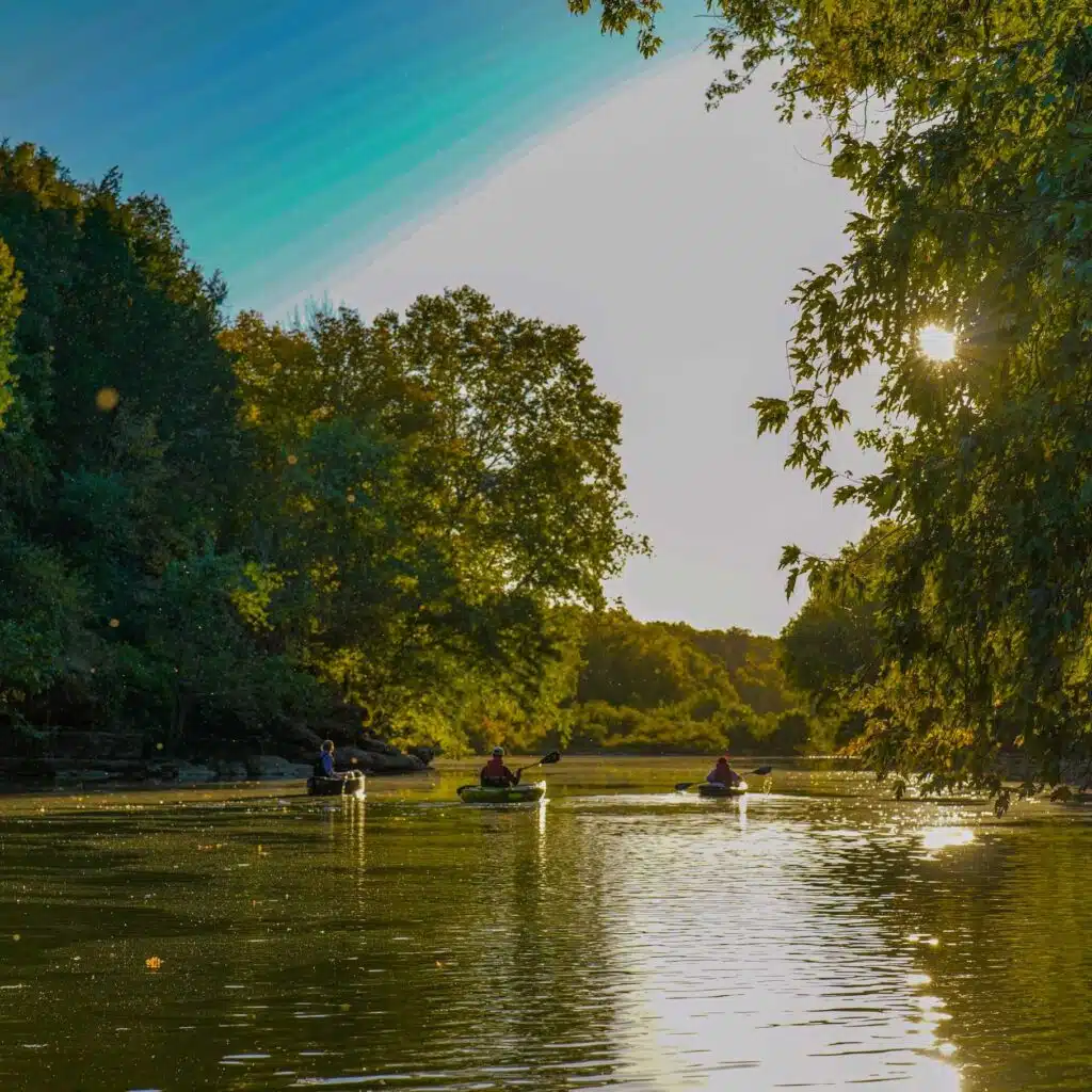 Sunset Paddle