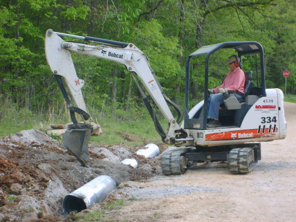 Adding the Culvert