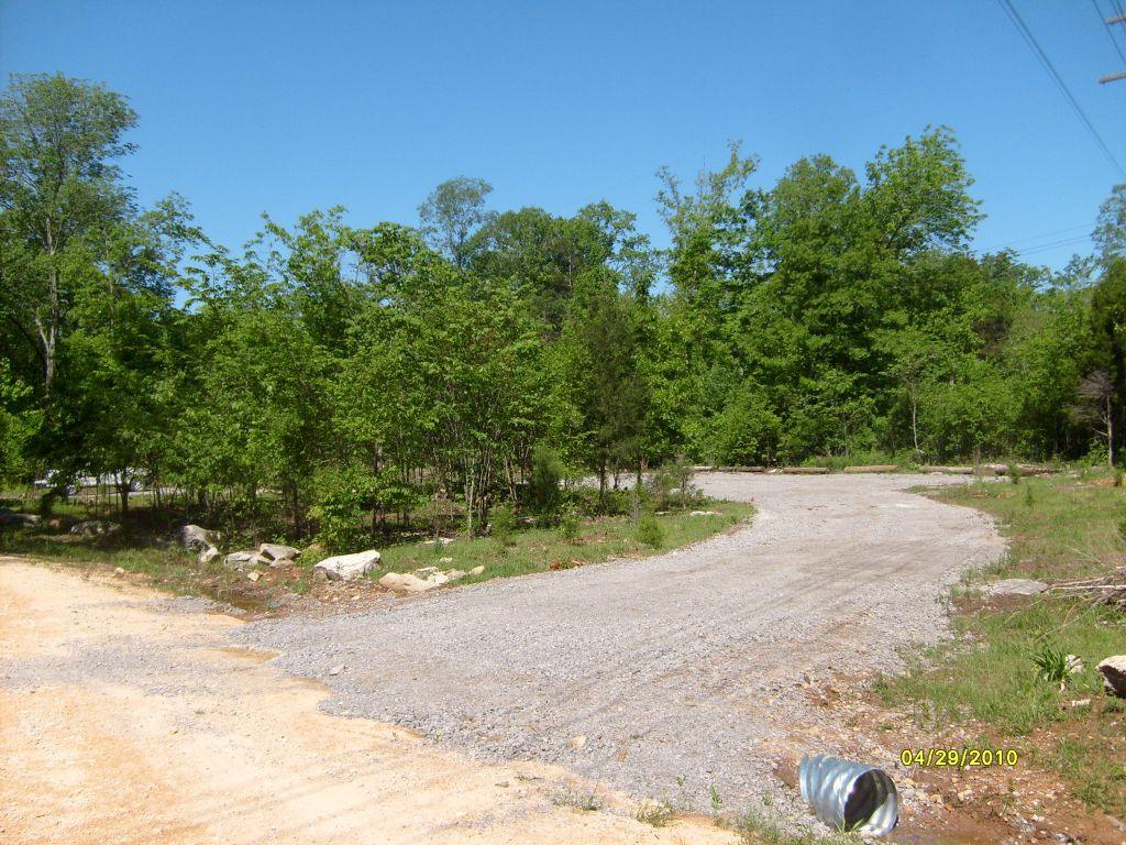 Building the Driveway - 2010