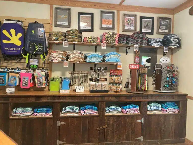 T-shirts and other souvenirs in our gift shop