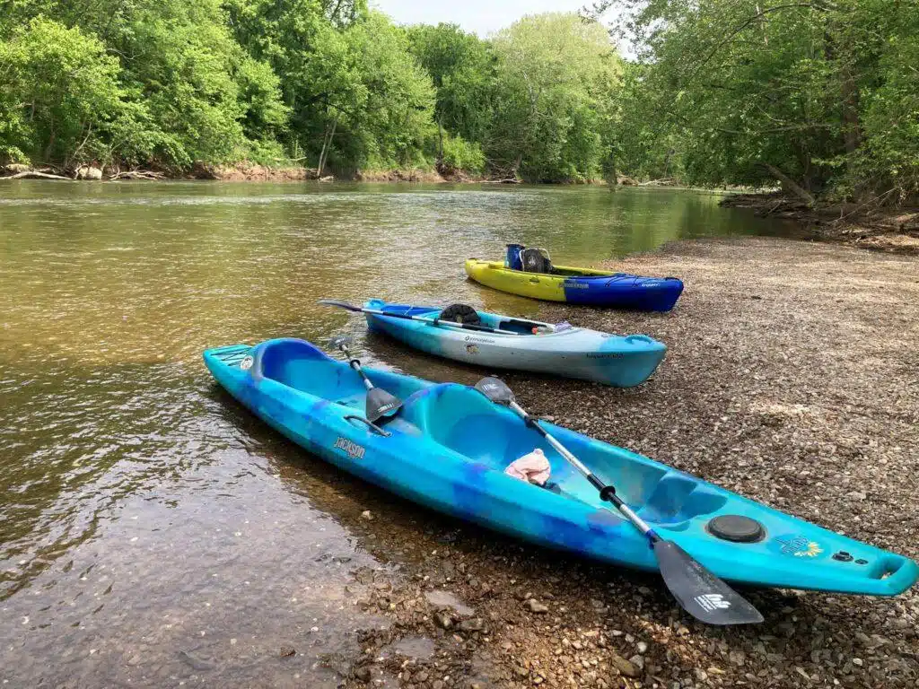 Paddling the Duck River