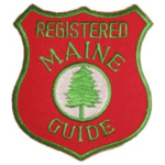 Maine Guide Patch